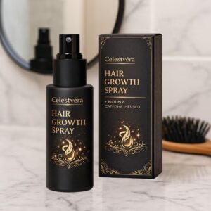 Thicker, Healthier Hair With Celestvéra Hair Spray