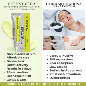 Celestvéra: Get Botox-Level Tightening Without the Needle, Stroke Face, or 800 Maintenance!