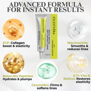 Celestvéra: Get Botox-Level Tightening Without the Needle, Stroke Face, or 800 Maintenance!