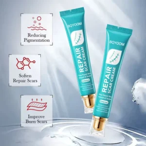 BQYOOM Scar Cream – Fade old scars, stretch marks & burns naturally