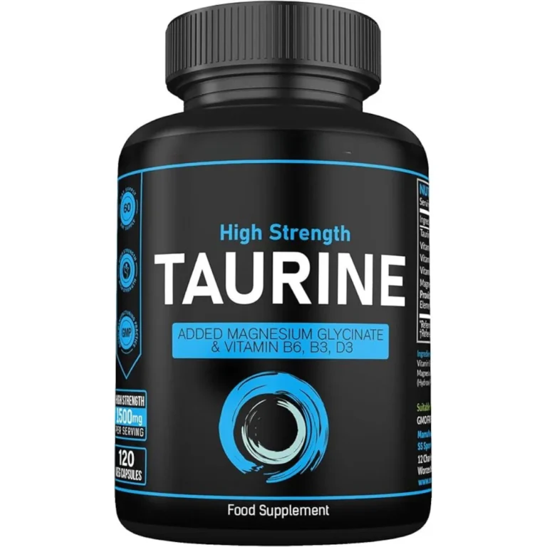 Vitano Taurine – 1,500mg of Pure Taurine