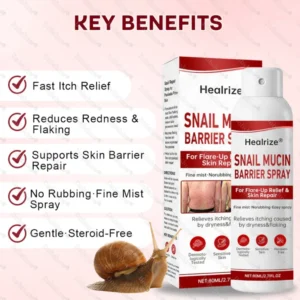 Healrize® Snail Mucin Barrier Spray
