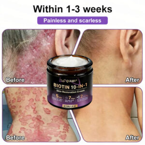 QIAWI® Biotin 10-in-1 Skin Restoration Cream