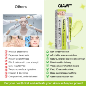 QIAWI™ Botulinum & Vita-A Retinol Shot Wrinkle-Lift Tightening cream