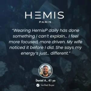 HemisParis Hematite Bracelet