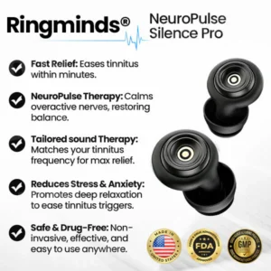 Ringminds® NeuroPulse Silence Pro