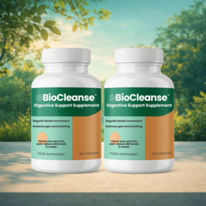 BioCleanse™ Capsules | Eliminate bloating and lose up to 10 kilos in just 7 days!