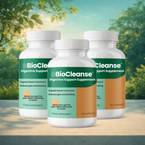 BioCleanse™ Capsules | Eliminate bloating and lose up to 10 kilos in just 7 days!