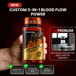 EnduraPower™ | How Viagra Failed Me and Saved My Marriage