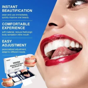 Yagoo™ Advanced Denture Kit Elevate Kit