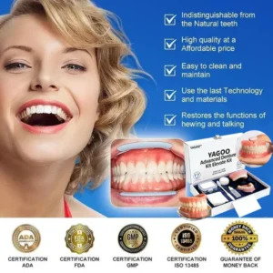 Yagoo™ Advanced Denture Kit Elevate Kit
