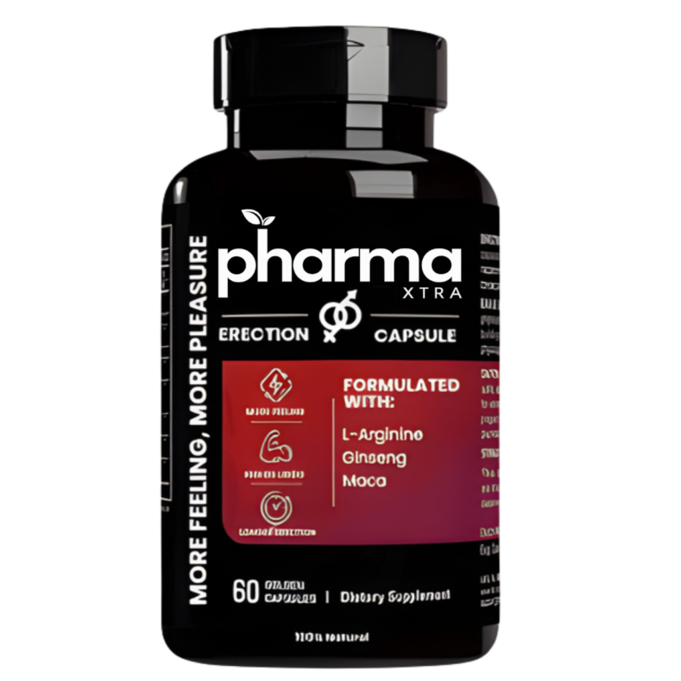 PharmaXtra Erection Capsule | Achieve full power and long-lasting erections in just 15 minutes!