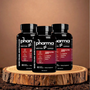 PharmaXtra Erection Capsule | Achieve full power and long-lasting erections in just 15 minutes!