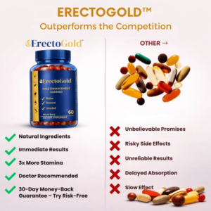 ErectoGold™ Male Enhancement Gummies