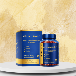 ErectoGold™ Male Enhancement Gummies