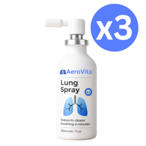 AeroVita™ Lung Spray | Restore easy, natural breathing in just 2 minutes!