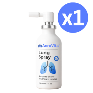 AeroVita™ Lung Spray | Restore easy, natural breathing in just 2 minutes!