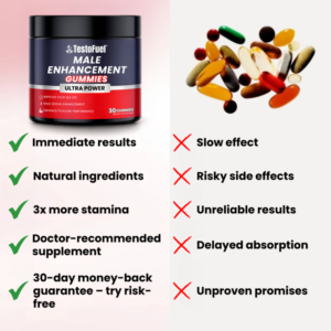 TestoFuel™ | Get powerful, rock-hard erections in just 5 minutes!
