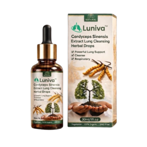 Luniva™ | Clears your lungs of mucus and congestion in just 5 minutes