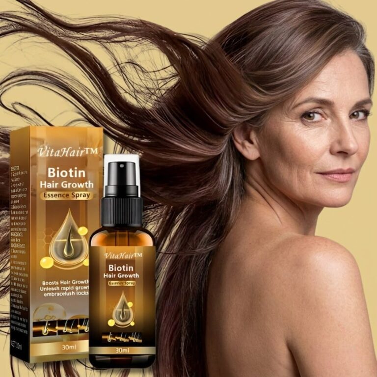 VitalHair™ Spray | Achieve 92% More Hair Growth in Just 2 Weeks