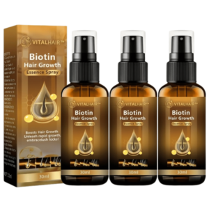 VitalHair™ Spray | Achieve 92% More Hair Growth in Just 2 Weeks