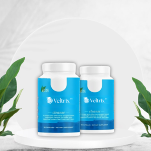 Veltrix™ Gut Support Capsules | Flush Out Built-Up Waste in Just 24 Hours!