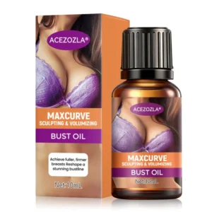 Acezozla® MaxCurve Sculpting & Volumizing Bust Oil