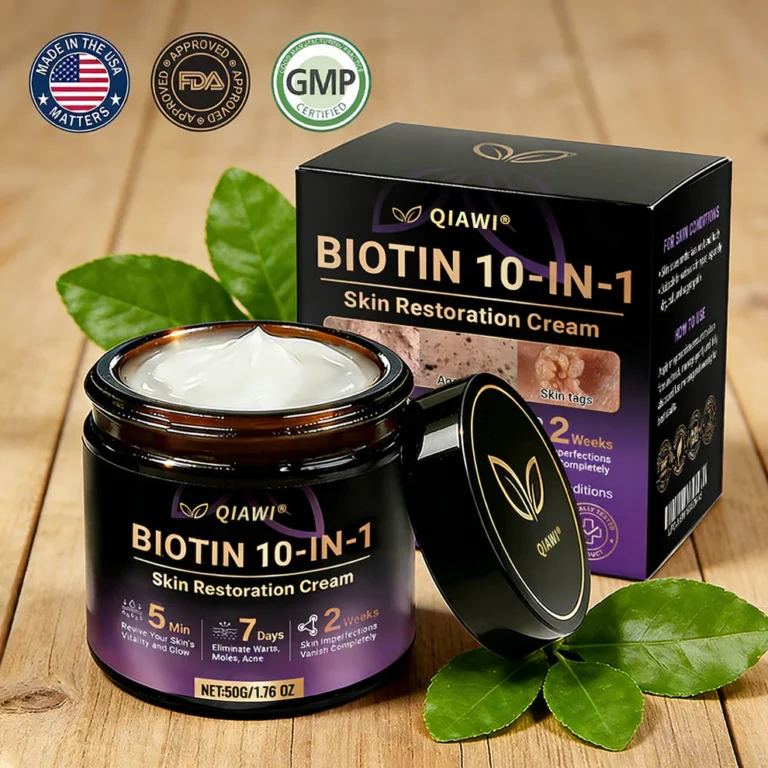 QIAWI® Biotin 10-in-1 Skin Restoration Cream