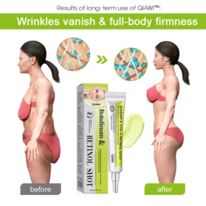 QIAWI™ Botulinum & Vita-A Retinol Shot Wrinkle-Lift Tightening cream