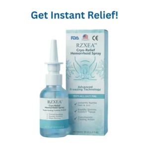 RZXEA™ Cryo-Relief Hemorrhoid Spray