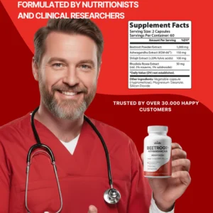 Virida Beetroot Adaptogen Capsules