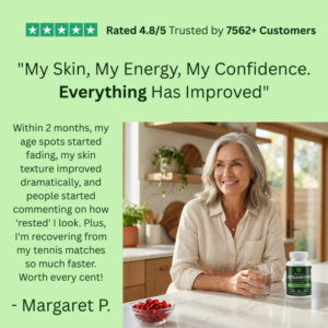 Peakcora Astaxanthin – The Inside-Out Solution for Radiant Skin