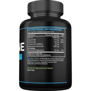 Vitano Taurine – 1,500mg of Pure Taurine