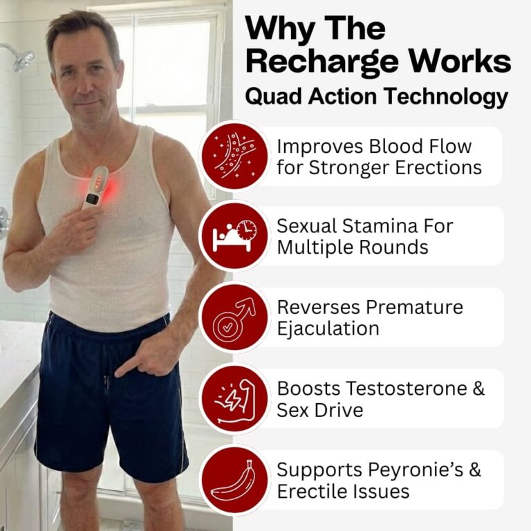 Intimacy Medical Red + Near Infrared Light Therapy Device