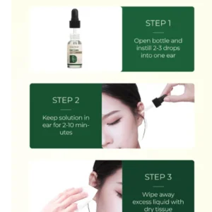 SEAGRIL Ear Care Drops Gentle Formula