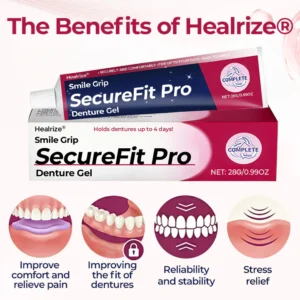 Healrize® SecureFit Pro Denture Gel