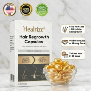 Healrize® Hair Regrowth Capsules