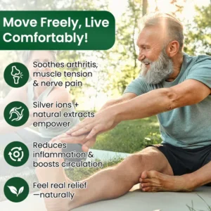 LAOZIK® SilverRelief Joint Therapy Gel