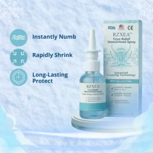 RZXEA™ Cryo-Relief Hemorrhoid Spray