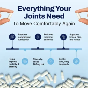 VitalHyda Trusted Joint Molecule — Now in a Daily Capsule