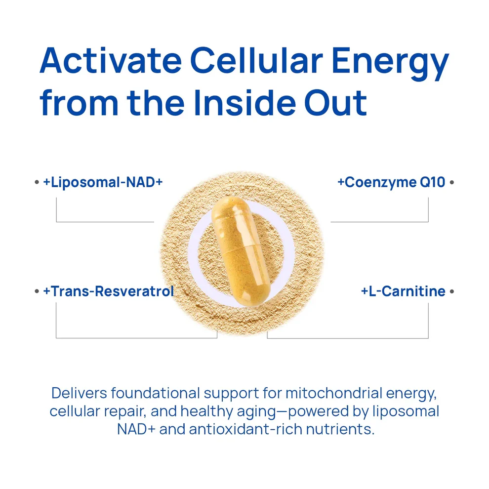 Vantique NAD+ Supplement for Men