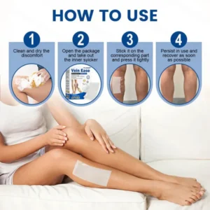 Owiwell® VeinEase Microneedle Care Patch
