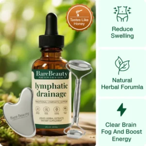 BareBeauty Lymphatic 2-step Flush & Sculpt Kit