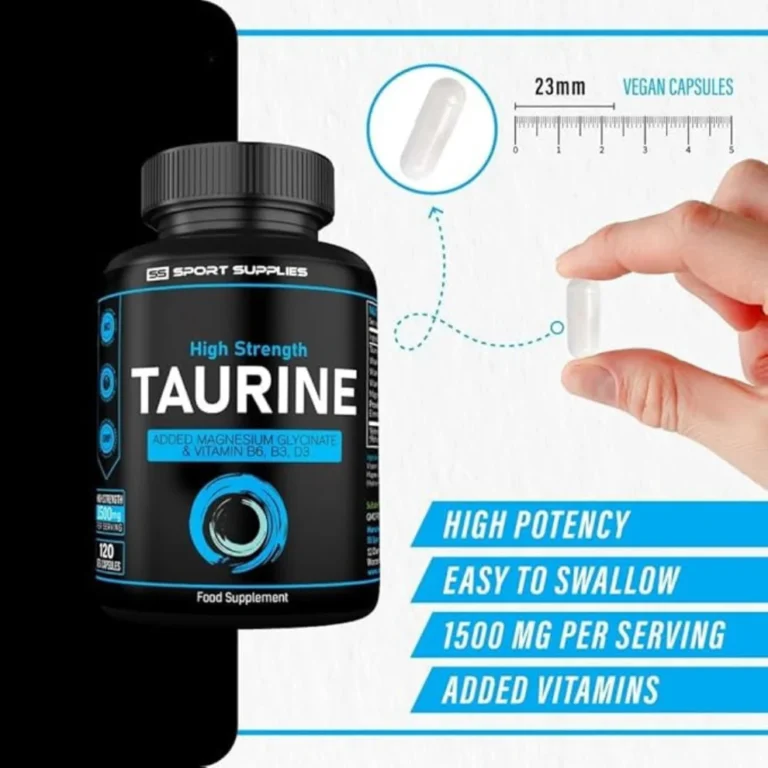 Vitano Taurine – 1,500mg of Pure Taurine