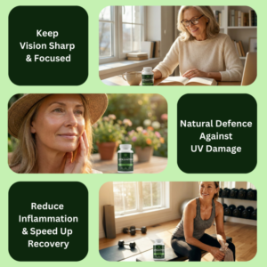 Peakcora Astaxanthin – The Inside-Out Solution for Radiant Skin