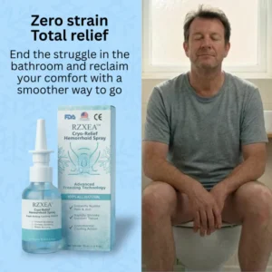 RZXEA™ Cryo-Relief Hemorrhoid Spray