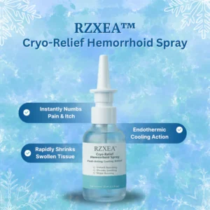 RZXEA™ Cryo-Relief Hemorrhoid Spray