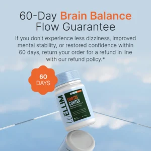 FORTISCORTEX - maximum potency brain balance & clarity capsules