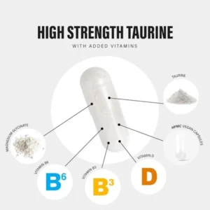 Vitano Taurine – 1,500mg of Pure Taurine