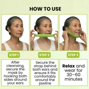 Hybella Cactox Cooling V-Up Mask